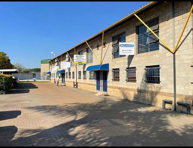 INDUSTRIAL PROPERTY TO RENT IN HENNOPSPARK